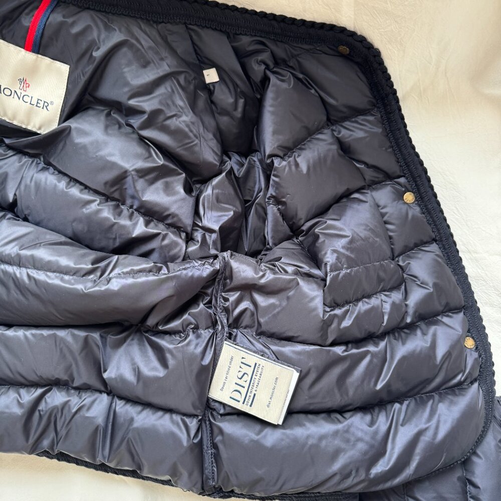 Moncler  Aristeo Short Down Jacket - Picture 15 of 15